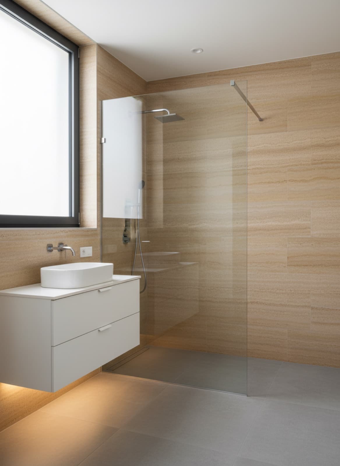 Bad & Dusche aus Sandstein
