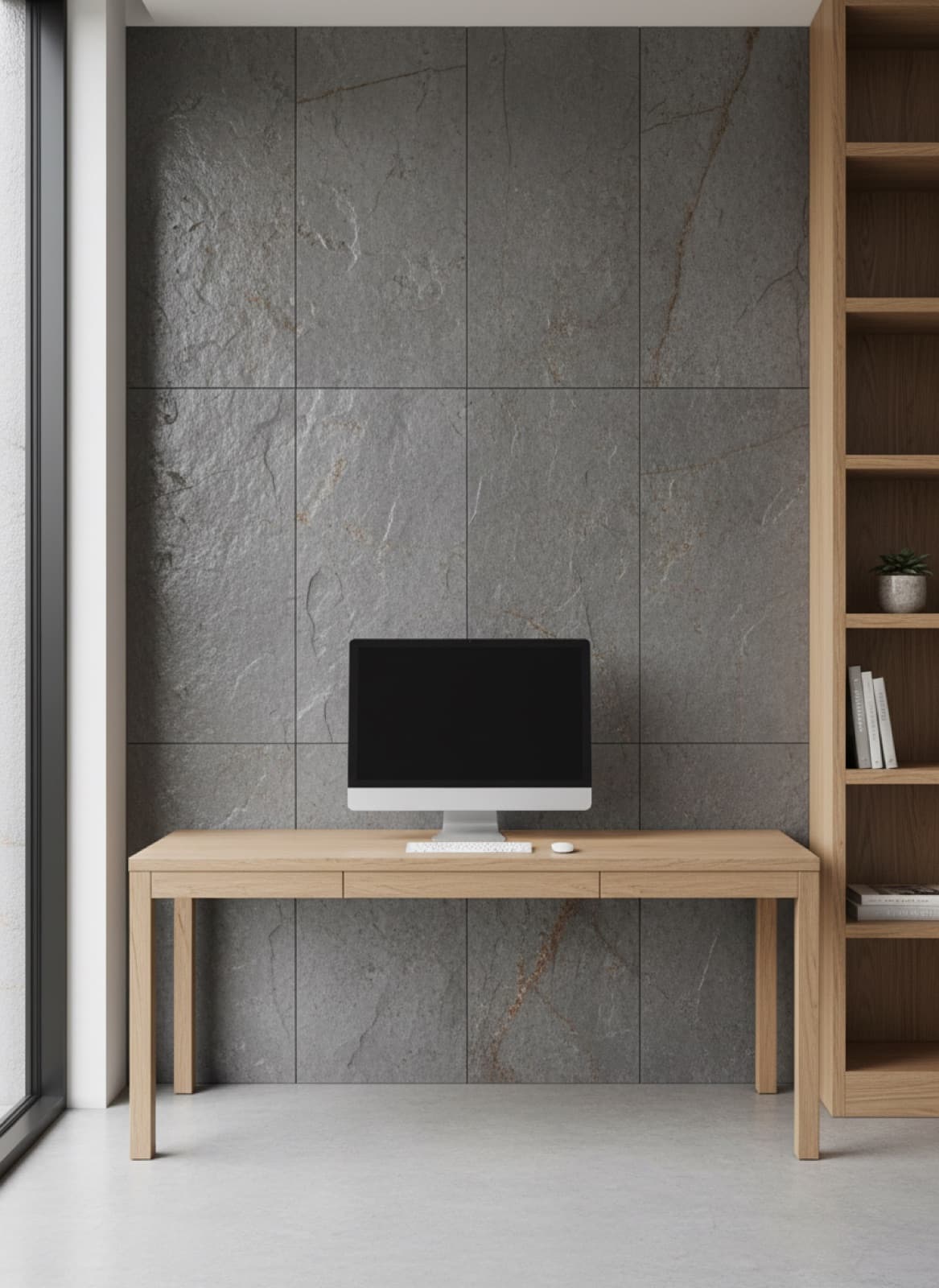 Büro & Homeoffice aus Quarzit, weitere Visualisierung