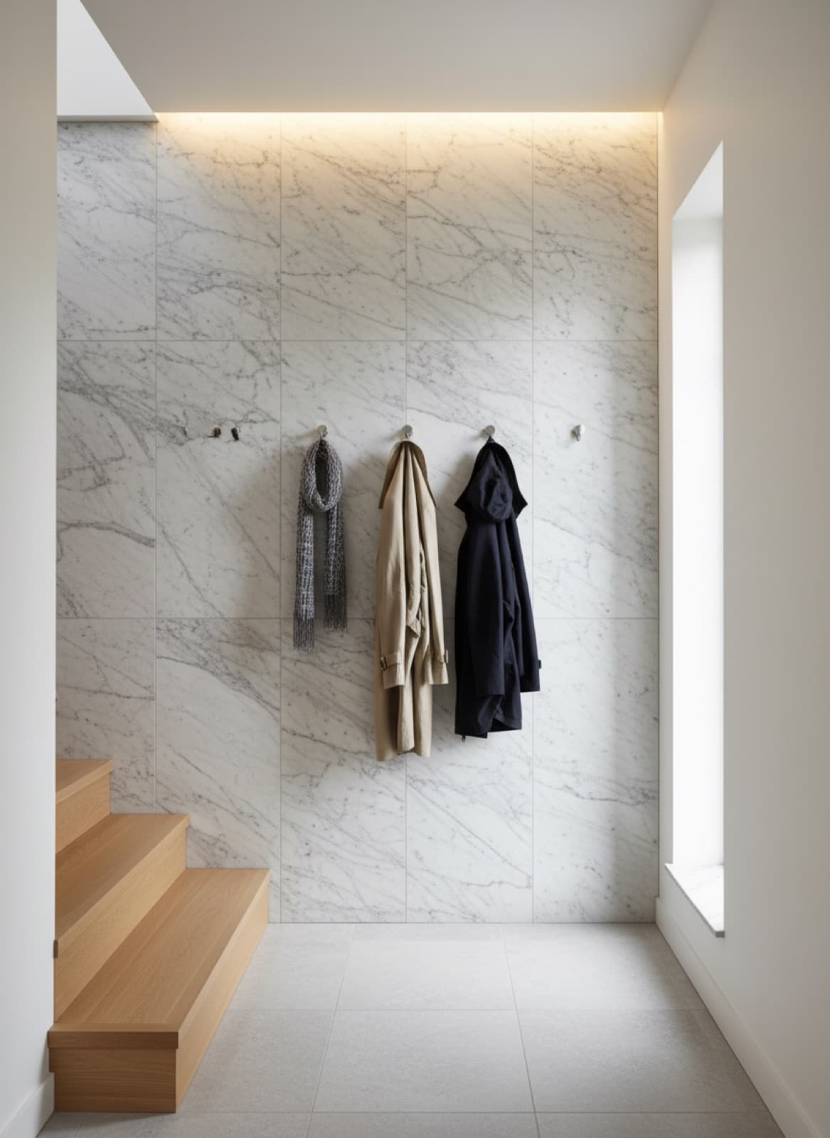 Flur & Treppenhaus aus Marmor, weitere Visualisierung