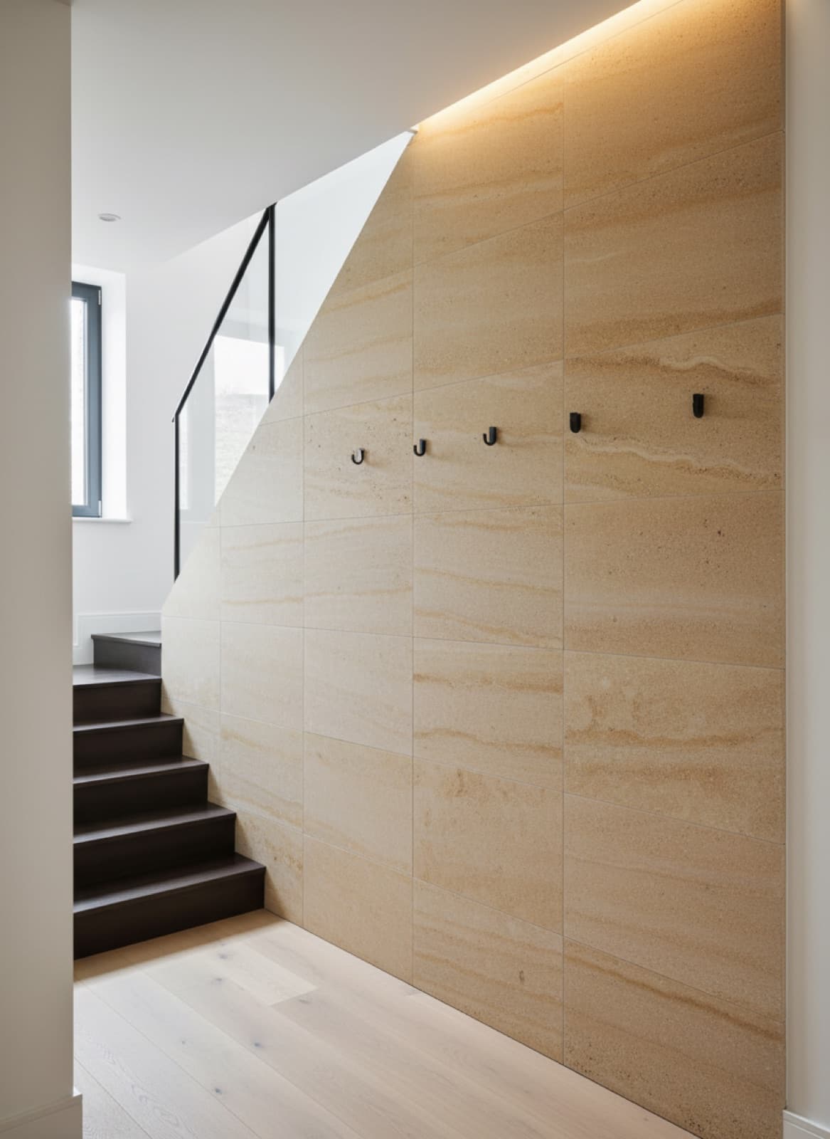 Flur & Treppenhaus aus Sandstein, weitere Visualisierung