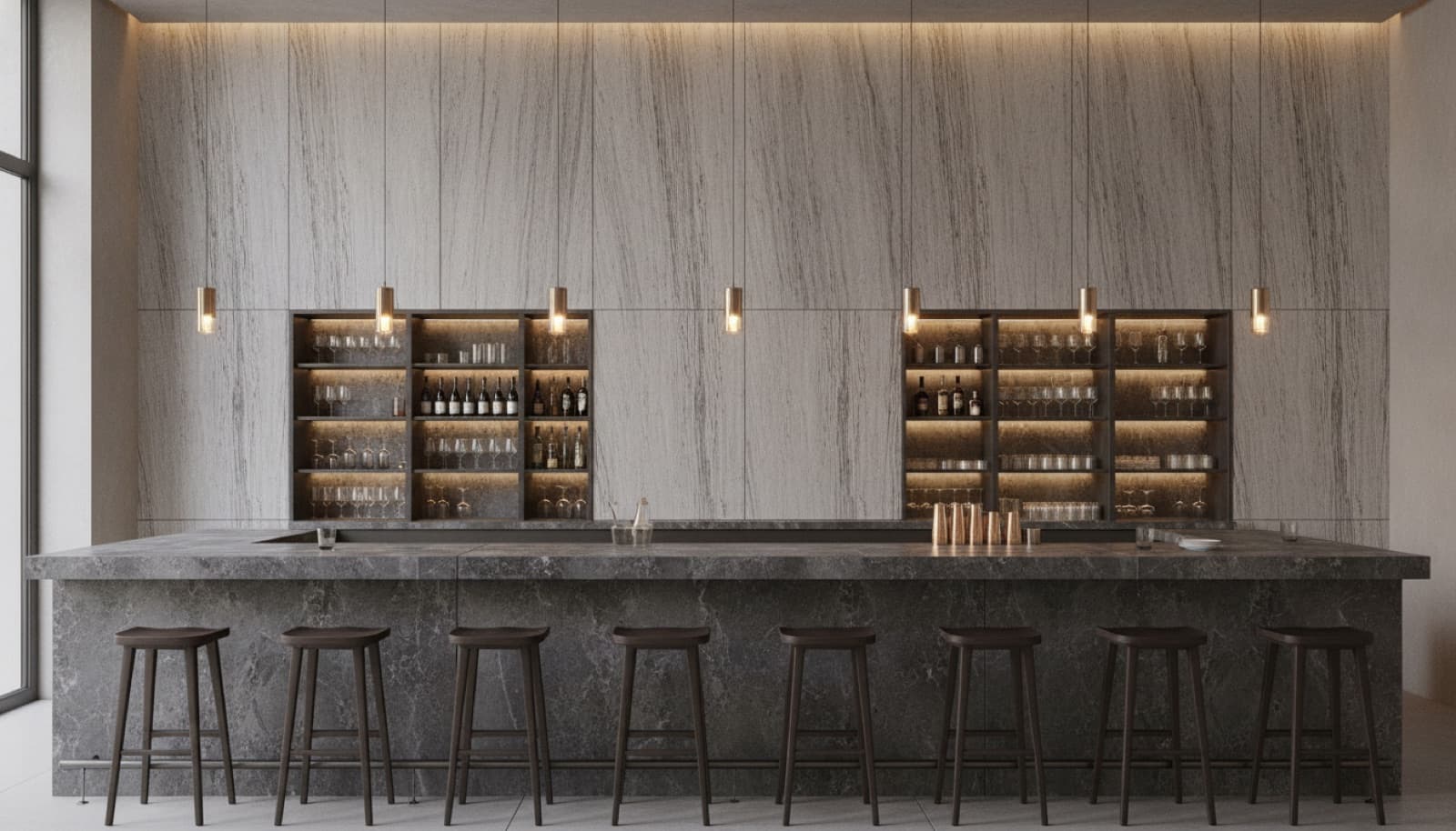 Theke & Gastronomie aus Marmor
