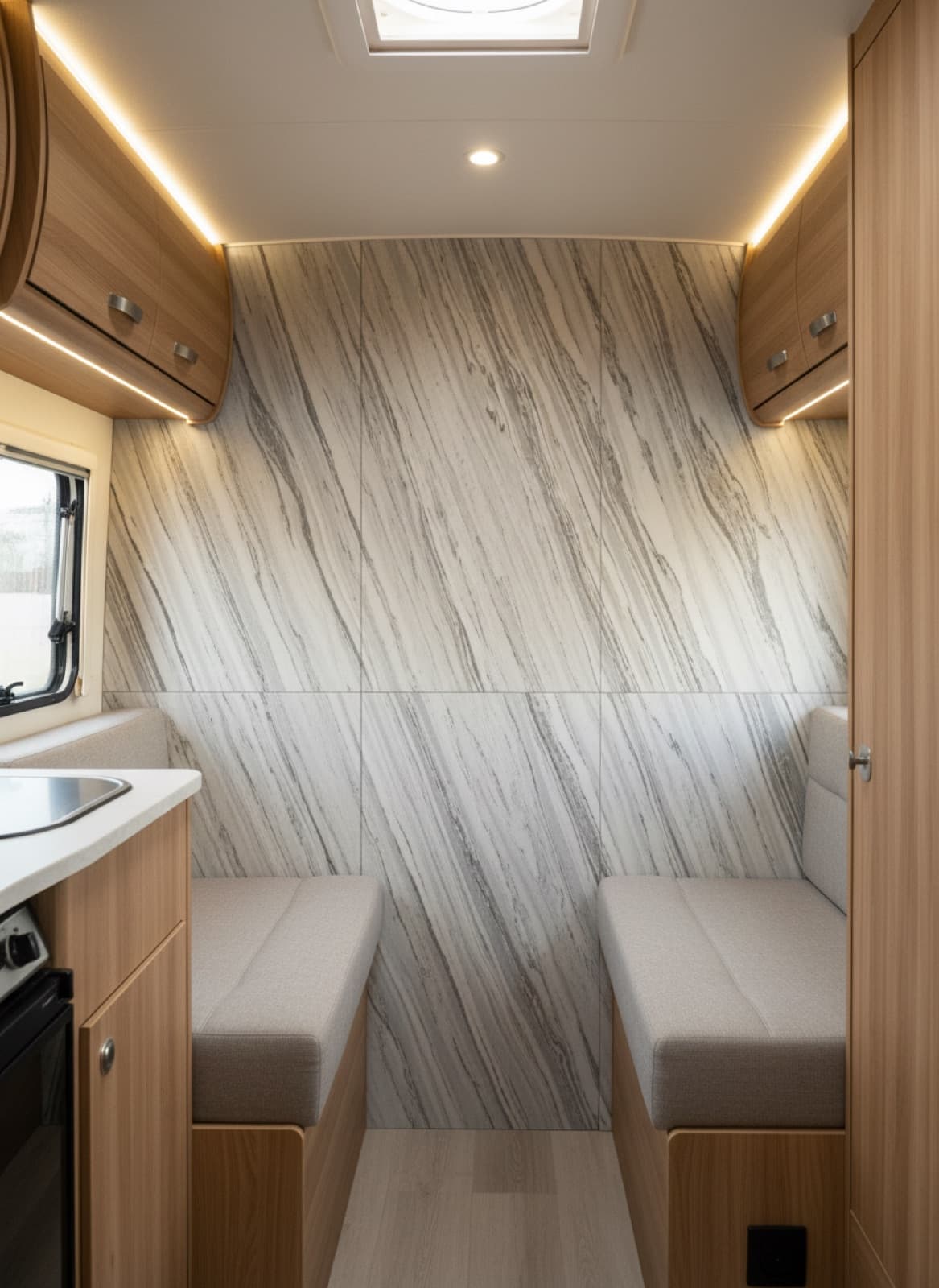Wohnmobil & Camper aus Marmor, weitere Visualisierung