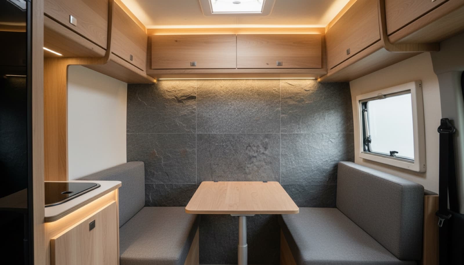 Wohnmobil & Camper aus Quarzit