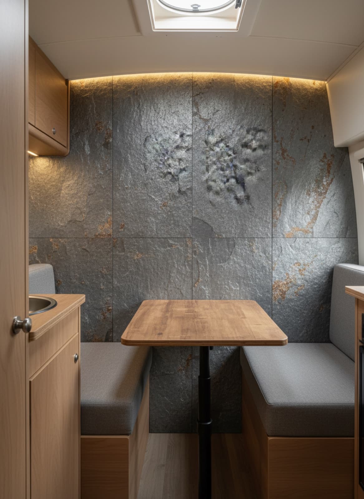 Wohnmobil & Camper aus Quarzit, weitere Visualisierung