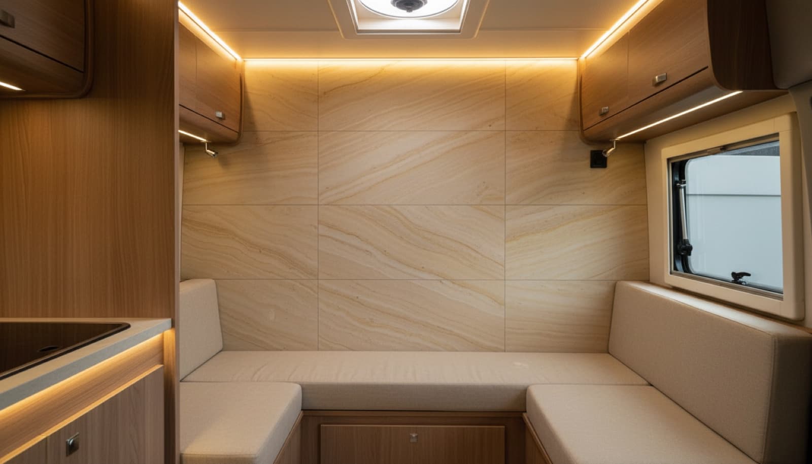 Wohnmobil & Camper aus Sandstein, Visualisierung
