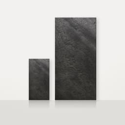 Saphire Größenvergleich: 61 × 122 cm und 122 × 244 cm im Verhältnis 1:2
