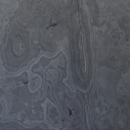Schwarzes Gries Echtsteinfurnier: Schieferoberfläche im Format 61 × 122 cm
