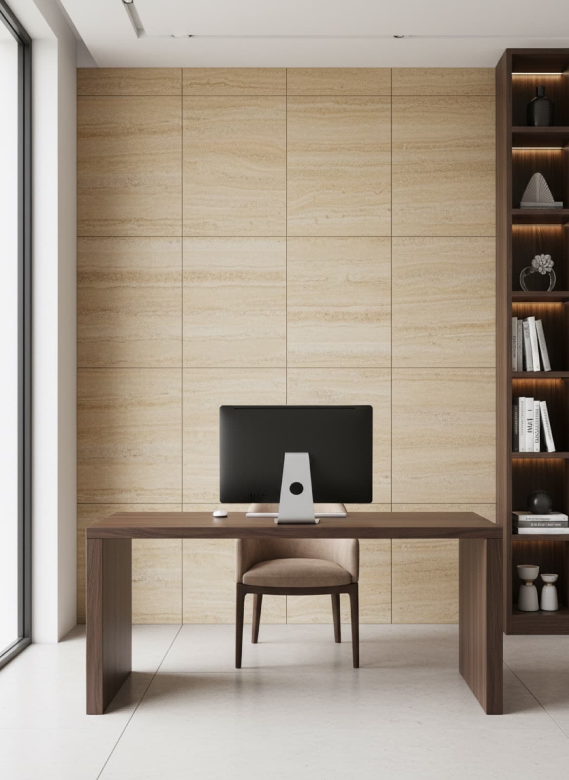 Büro & Homeoffice aus Sandstein, weitere Visualisierung