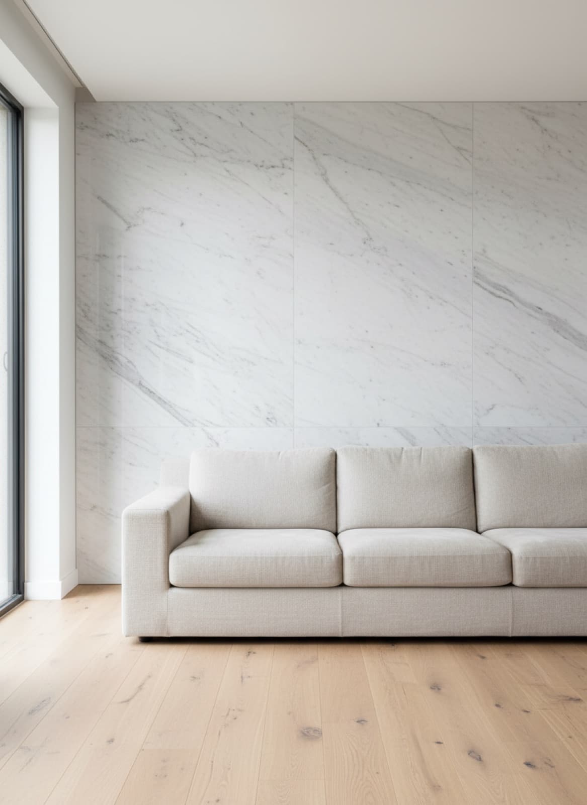 Wohnzimmer aus Marmor, weitere Visualisierung