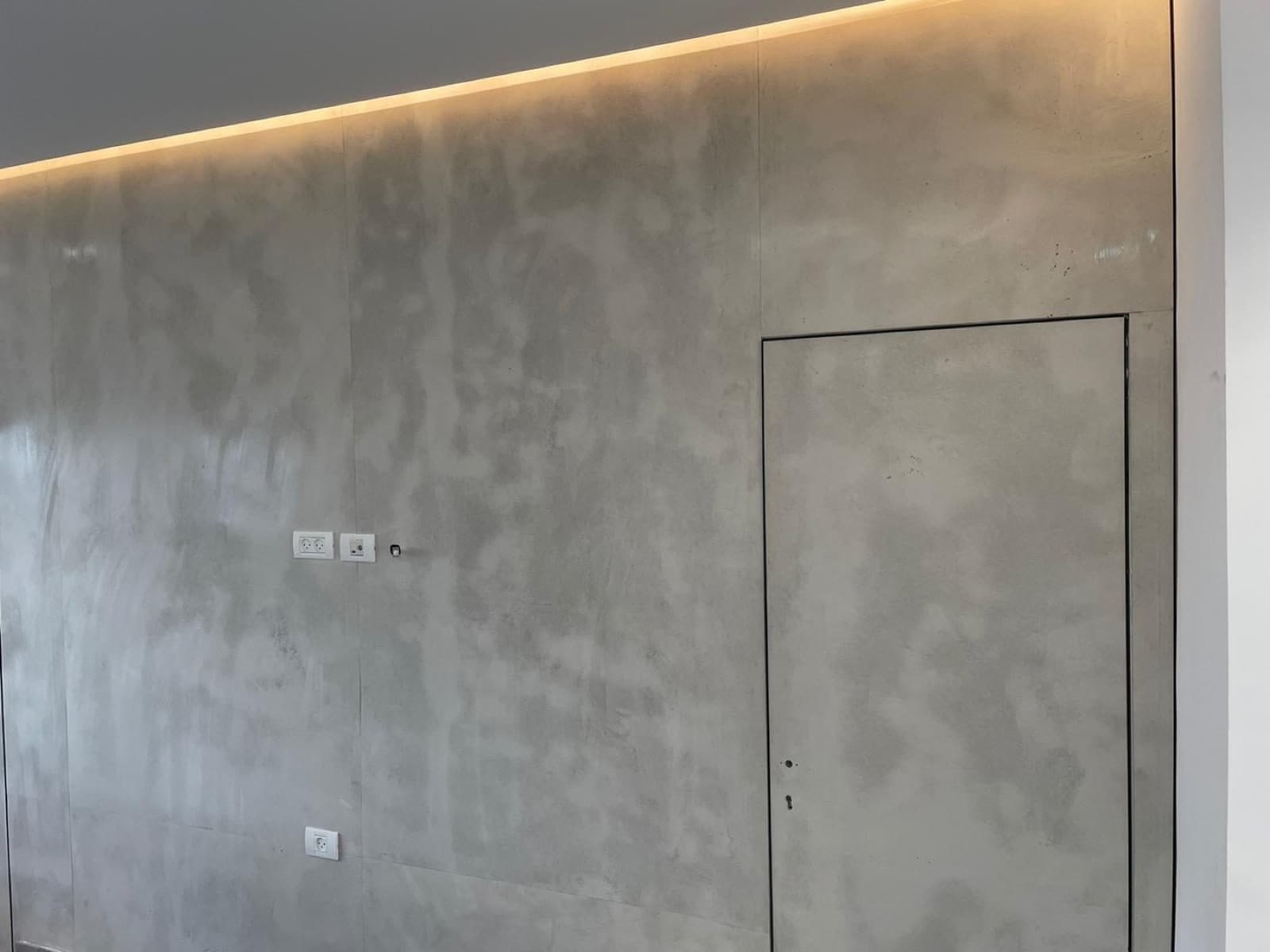 Fugenlose Fläche ohne sichtbares Raster