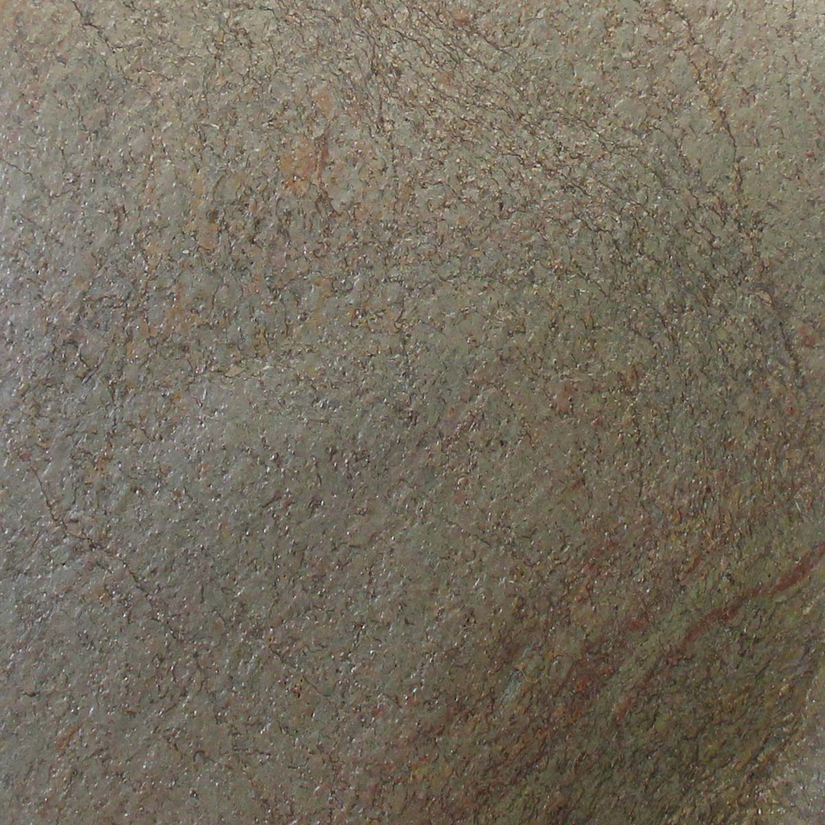 Kupfer Schimmer – Echtsteinfurnier Quarzit & Glimmer